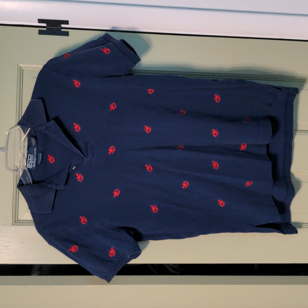 Ralph Lauren Men's Custom Fit Polo